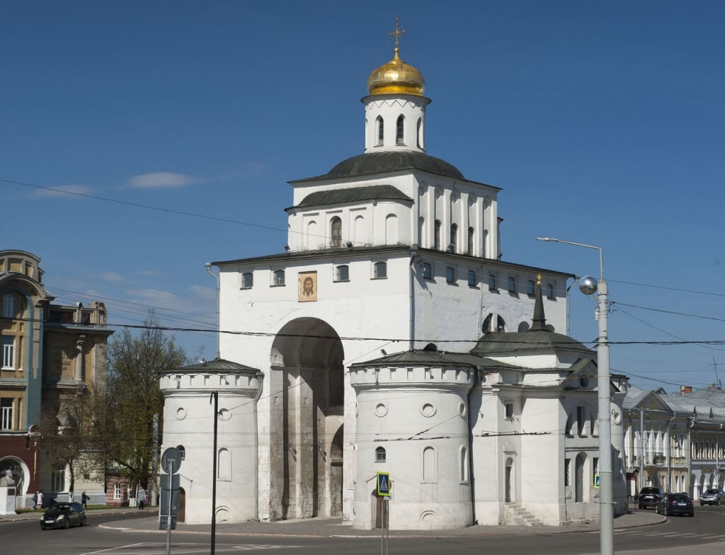 Золотые ворота во Владимире